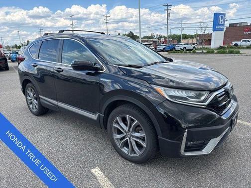 Crystal Black Pearl 2020 Honda CR-V Hybrid Touring