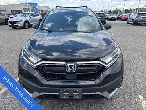 Crystal Black Pearl 2020 Honda CR-V Hybrid Touring