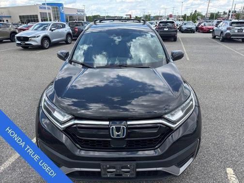 Crystal Black Pearl 2020 Honda CR-V Hybrid Touring