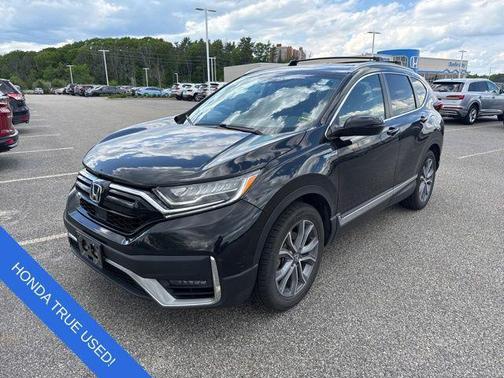 Crystal Black Pearl 2020 Honda CR-V Hybrid Touring