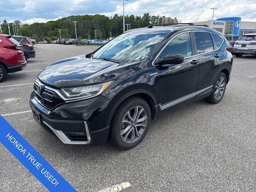 Crystal Black Pearl 2020 Honda CR-V Hybrid Touring