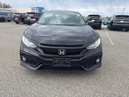 Crystal Black Pearl 2017 Honda Civic EX