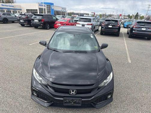 Crystal Black Pearl 2017 Honda Civic EX