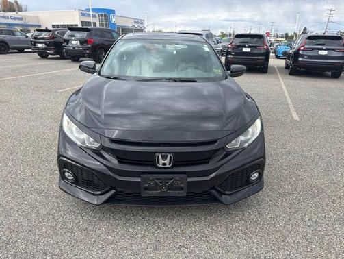 Crystal Black Pearl 2017 Honda Civic EX