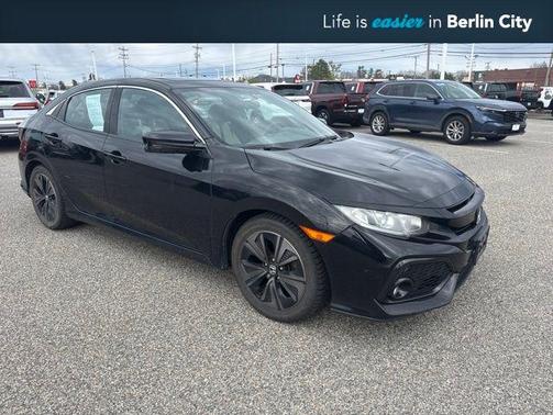 Crystal Black Pearl 2017 Honda Civic EX