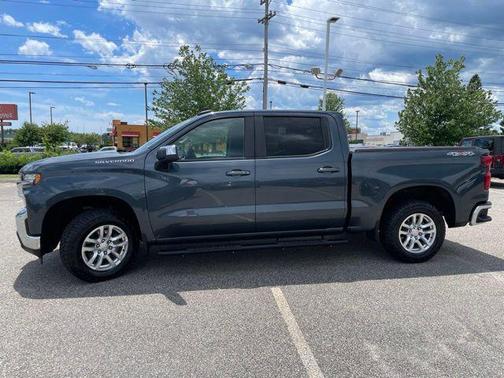Shadow Gray Metallic 2020 Chevrolet Silverado 1500 LT