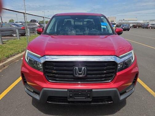 Radiant Red Metallic II 2023 Honda Ridgeline RTL-E