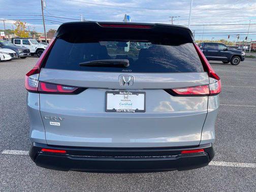 Urban Gray Pearl 2024 Honda CR-V EX AWD