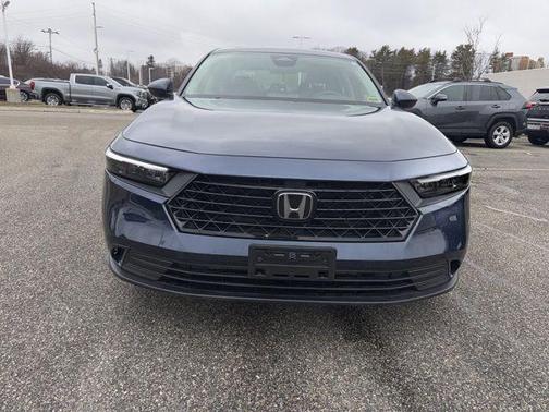 Canyon River Blue Metallic 2024 Honda Accord EX