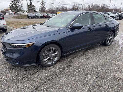 Canyon River Blue Metallic 2024 Honda Accord EX