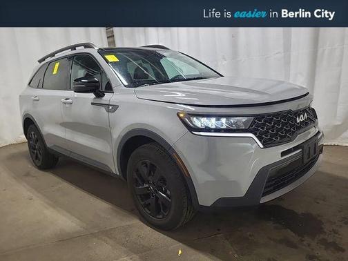 Wolf Gray 2023 Kia Sorento S
