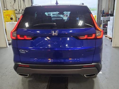 Blue 2024 Honda CR-V Hybrid Sport AWD