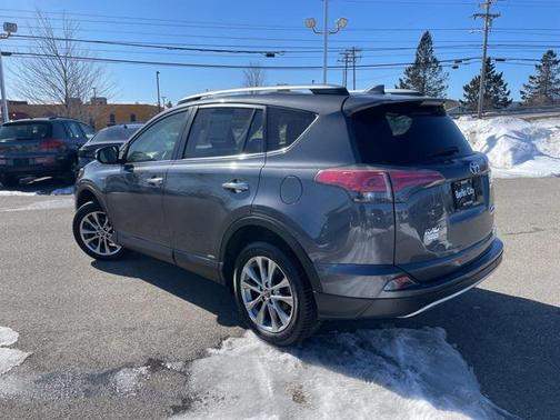 2017 Toyota RAV4 Hybrid Limited