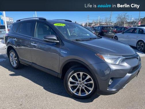 2017 Toyota RAV4 Hybrid Limited
