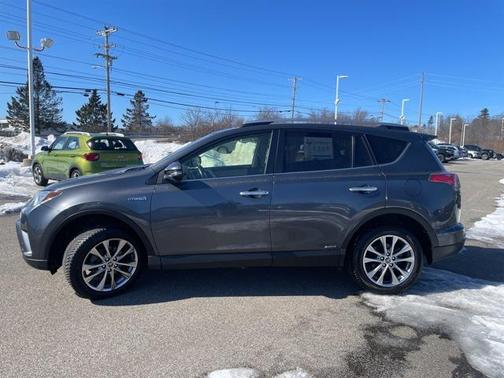 2017 Toyota RAV4 Hybrid Limited