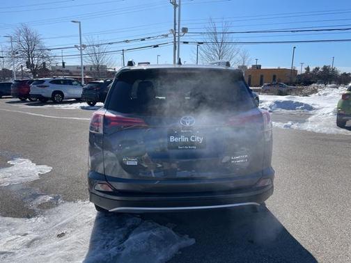 2017 Toyota RAV4 Hybrid Limited