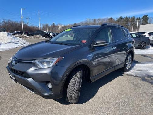 2017 Toyota RAV4 Hybrid Limited