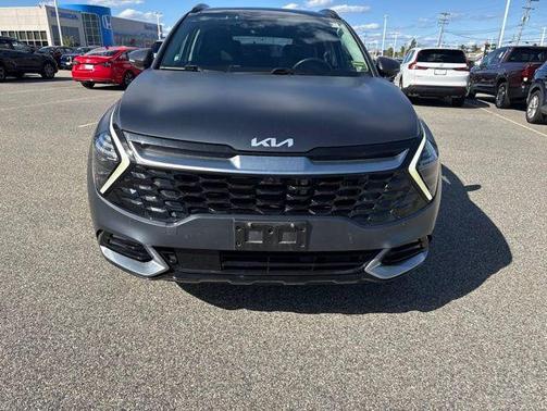 Shadow Matte Gray 2023 Kia Sportage Hybrid SX-Prestige