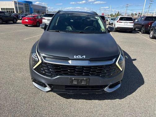 Shadow Matte Gray 2023 Kia Sportage Hybrid SX-Prestige