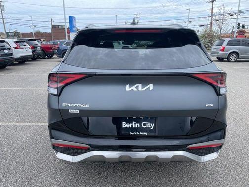 Shadow Matte Gray 2023 Kia Sportage Hybrid SX-Prestige