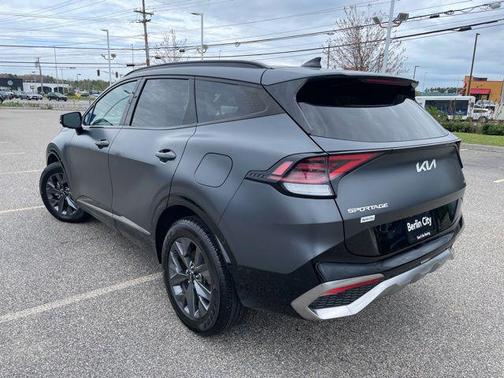 Shadow Matte Gray 2023 Kia Sportage Hybrid SX-Prestige