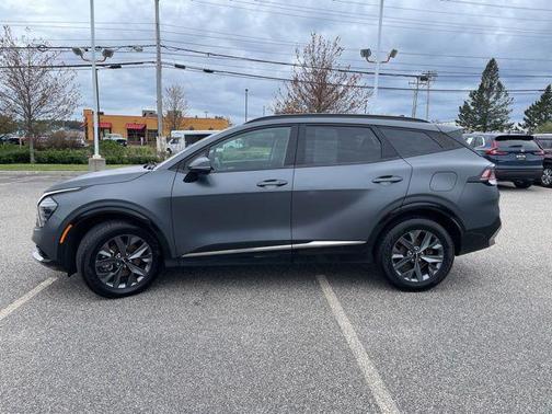 Shadow Matte Gray 2023 Kia Sportage Hybrid SX-Prestige