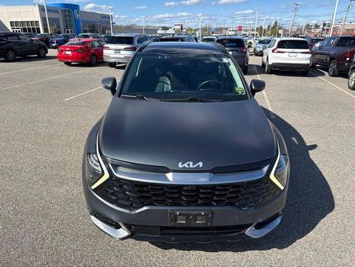 Shadow Matte Gray 2023 Kia Sportage Hybrid SX-Prestige