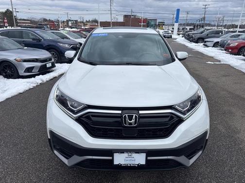 2021 Honda CR-V AWD EX