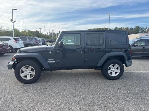 2017 Jeep Wrangler Unlimited Sport