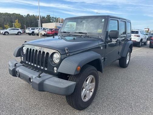2017 Jeep Wrangler Unlimited Sport