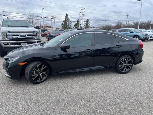 2021 Honda Civic Sport