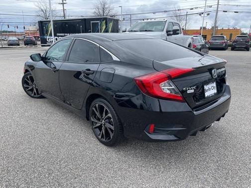 2021 Honda Civic Sport