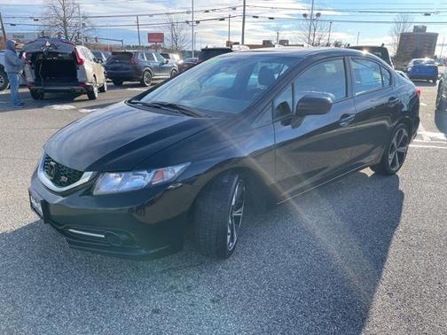 2015 Honda Civic Si
