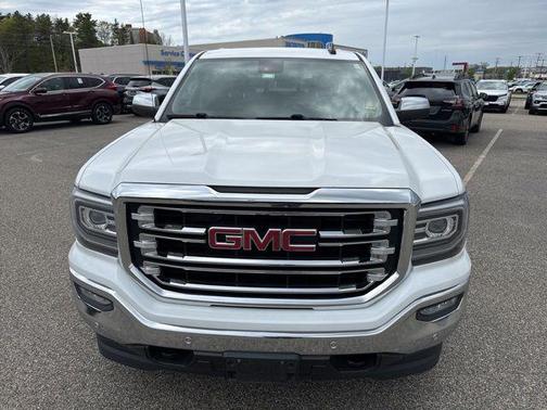 Summit White 2018 GMC Sierra 1500 SLT