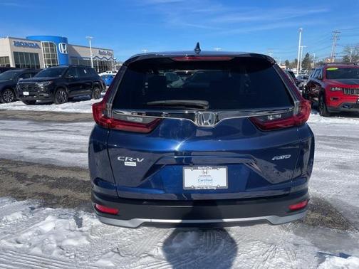 2022 Honda CR-V AWD EX