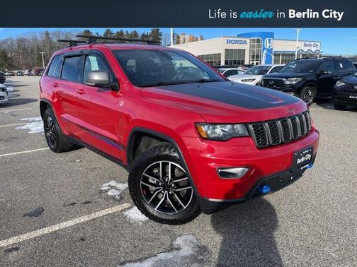 2021 Jeep Grand Cherokee Trailhawk