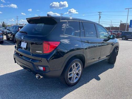 Crystal Black Pearl 2023 Honda Passport AWD EX-L