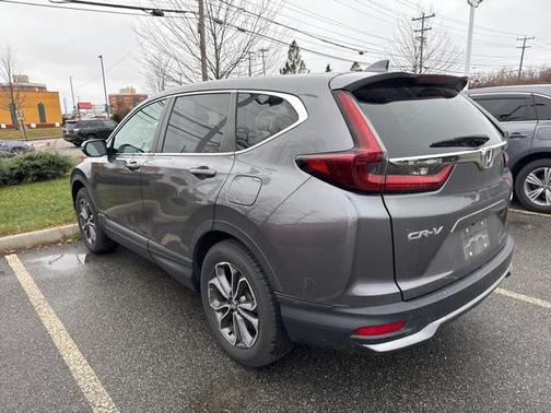 2021 Honda CR-V AWD EX