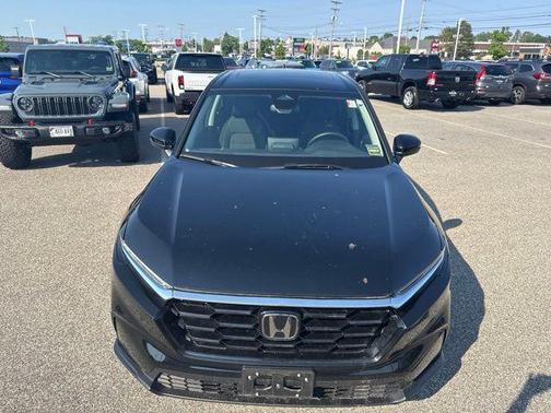 Crystal Black Pearl 2024 Honda CR-V EX AWD