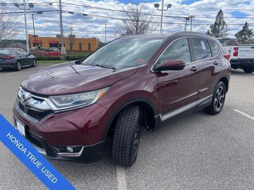 Basque Red Pearl II 2018 Honda CR-V Touring