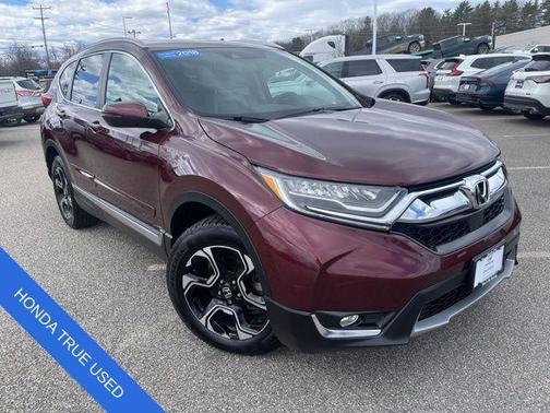 Basque Red Pearl II 2018 Honda CR-V Touring