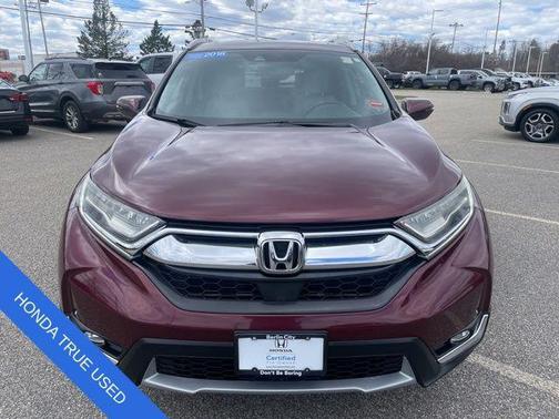 Basque Red Pearl II 2018 Honda CR-V Touring