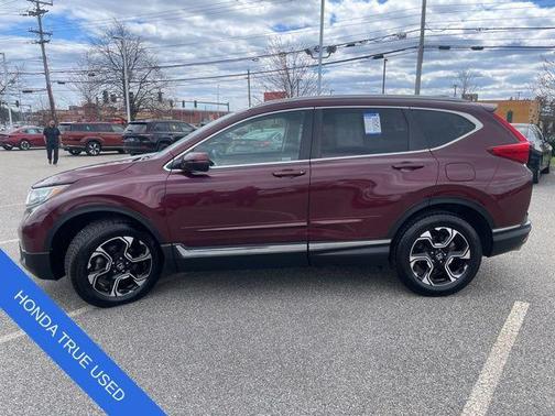 Basque Red Pearl II 2018 Honda CR-V Touring