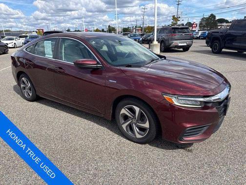 Maroon 2019 Honda Insight LX