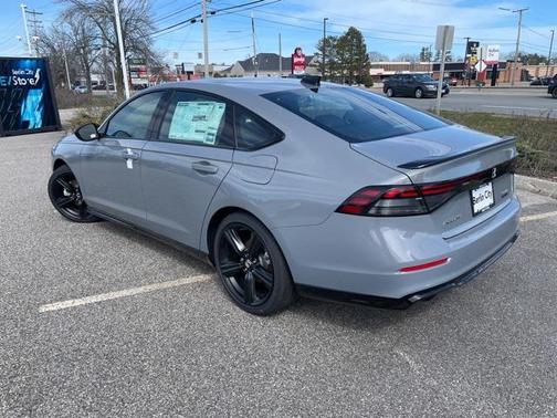 2025 Honda Accord Hybrid Base