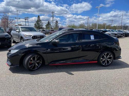 Crystal Black Pearl 2017 Honda Civic Sport Touring