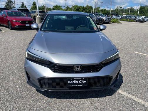 Solar Silver Metallic 2026 Honda Civic LX