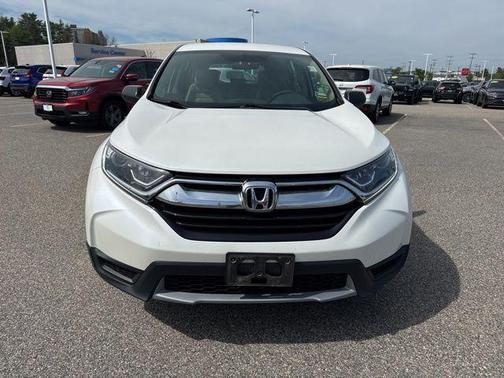 White Diamond Pearl 2018 Honda CR-V LX