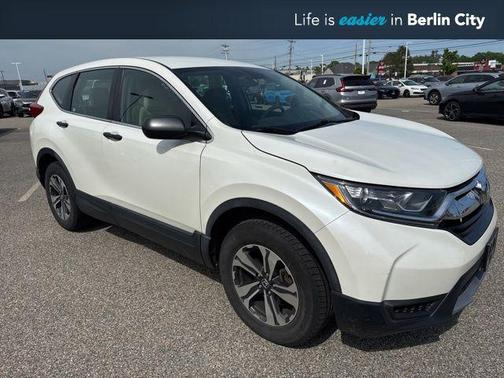 White Diamond Pearl 2018 Honda CR-V LX