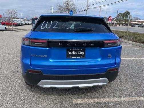 Pacific Blue Metallic 2026 Honda Prologue EX